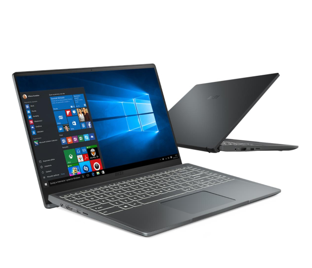 MSI Modern 14 B10MW-037PL i5-10210U/8GB/512GB SSD/14"/Win10 Home - 708104 - zdjęcie